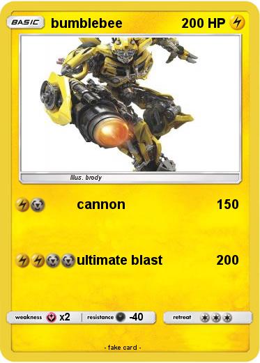 Pokemon bumblebee