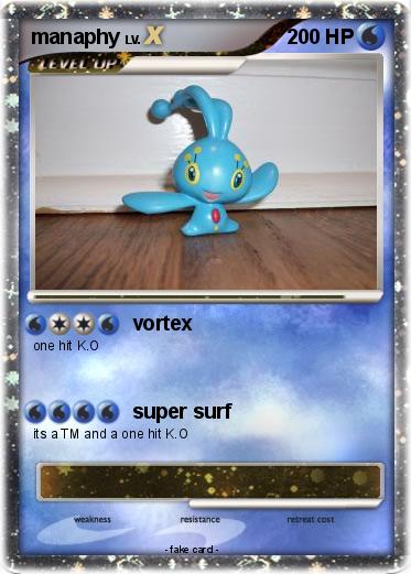 Pokemon manaphy