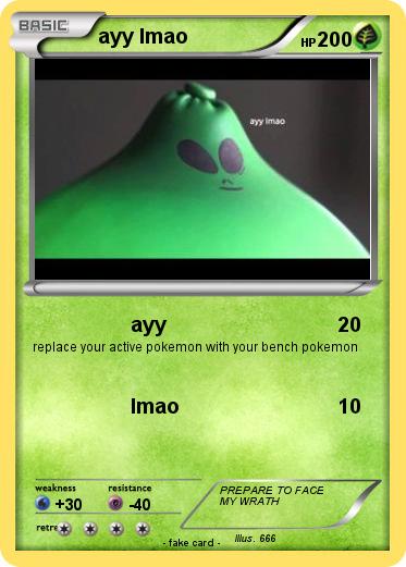 Pokemon ayy lmao