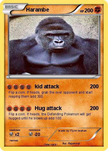 Pokemon Harambe
