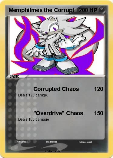 Pokemon Memphilmes the Corrupt