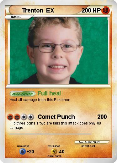 Pokemon Trenton  EX