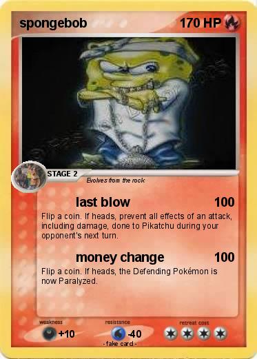 Pokemon spongebob