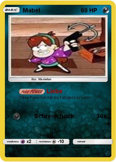 Pokemon Mabel
