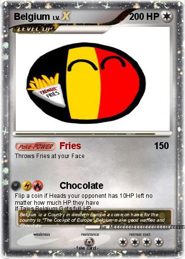 Pokemon Belgium