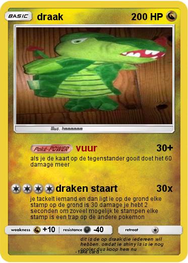 Pokemon draak