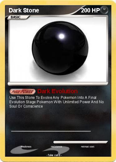 Pokemon Dark Stone