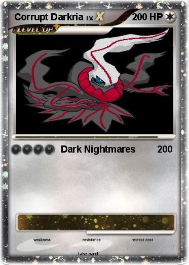 Pokemon Corrupt Darkria