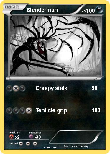 Pokemon Slenderman