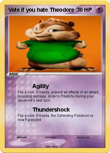 Pokemon Vote if you hate Theodore
