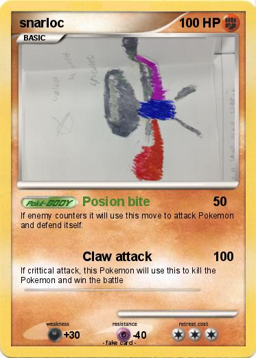 Pokemon snarloc