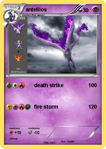 Pokemon antellios