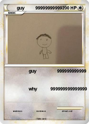 Pokemon guy         99999999999