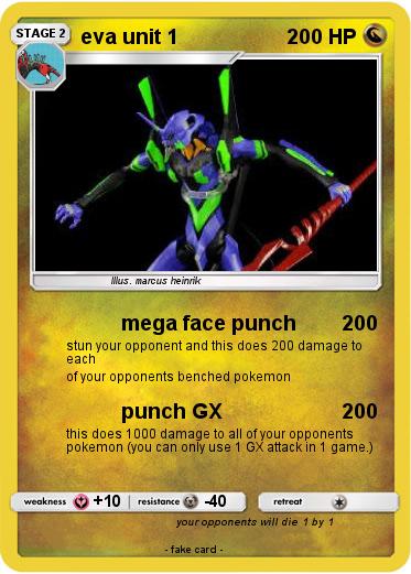 Pokemon eva unit 1