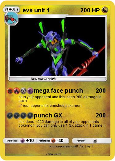 Pokemon eva unit 1