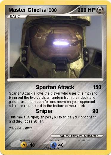 Pokemon Master Chief