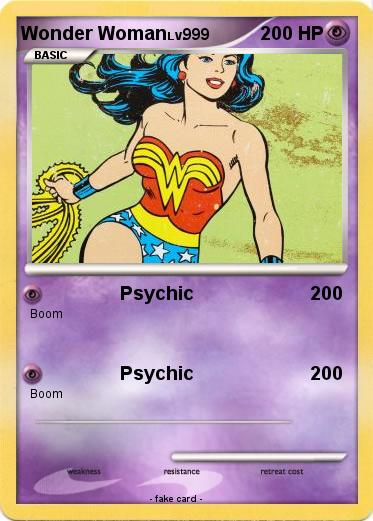 Pokemon Wonder Woman