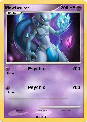 Pokemon Mewtwo