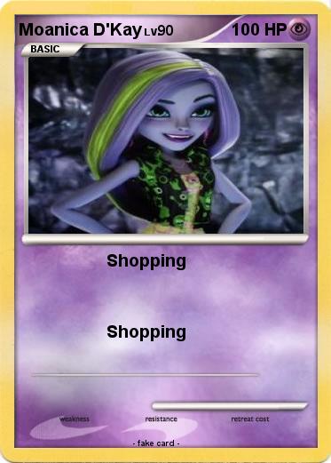 Pokemon Moanica D'Kay