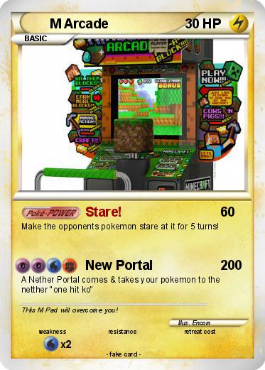Pokemon M Arcade