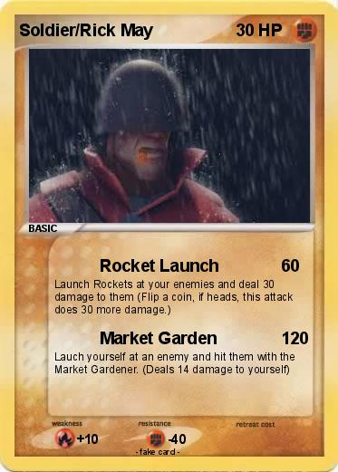 Pokemon Soldier/Rick May