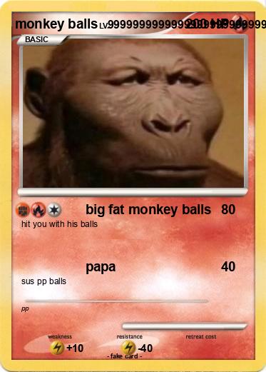 Pokemon monkey balls