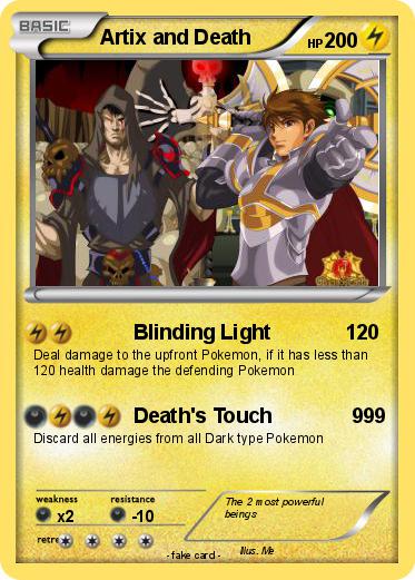 Pokemon Artix and Death