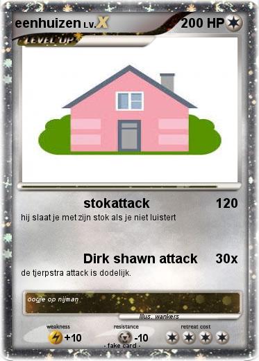 Pokemon eenhuizen