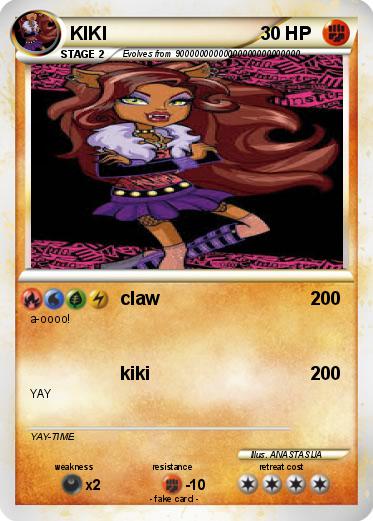 Pokemon KIKI