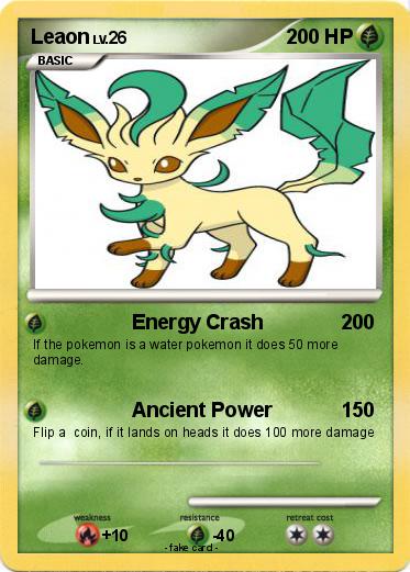 Pokemon Leaon