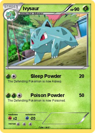 Pokemon Ivysaur