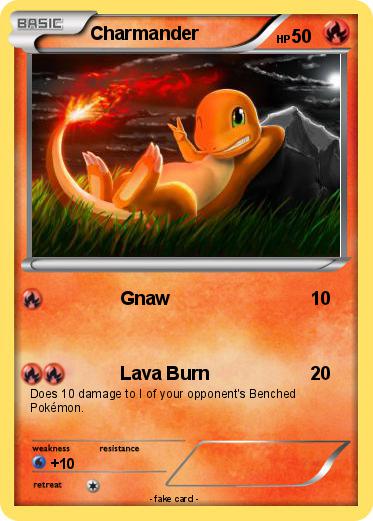 Pokemon Charmander