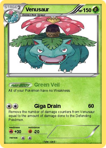 Pokemon Venusaur