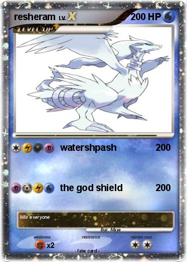 Pokemon resheram