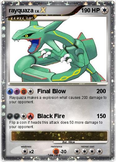 Pokemon rayquaza