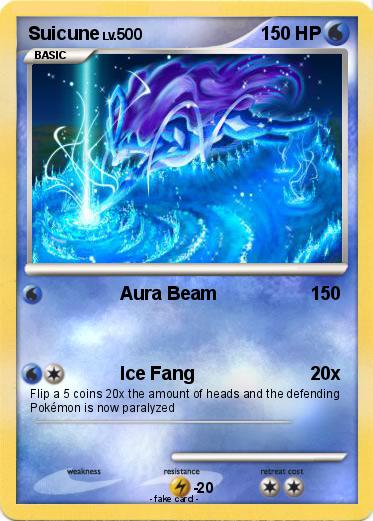 Pokemon Suicune