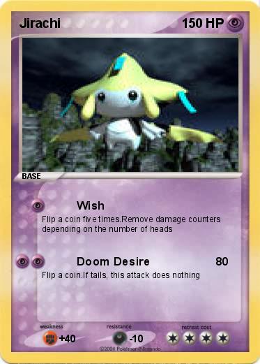 Pokemon Jirachi