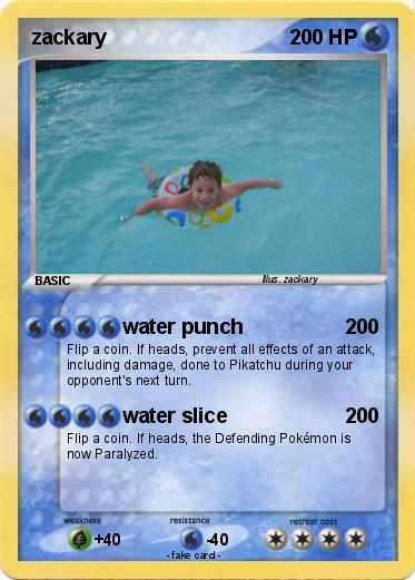 Pokemon zackary