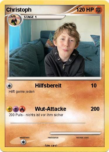 Pokemon Christoph