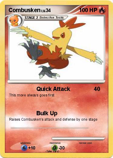 Pokemon Combusken