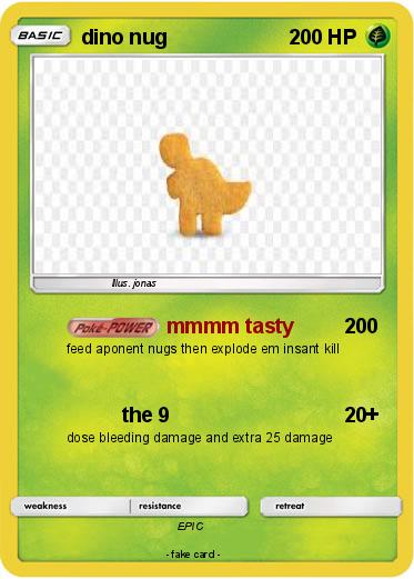Pokemon dino nug