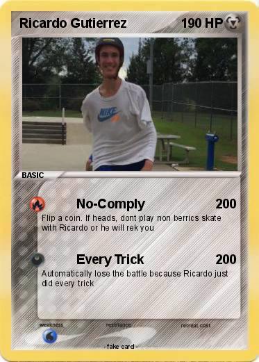 Pokemon Ricardo Gutierrez