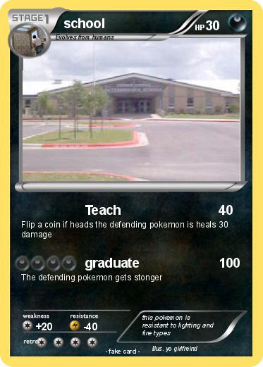 Pokemon school