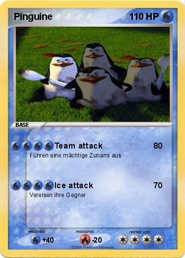 Pokemon Pinguine