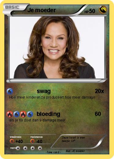 Pokemon Je moeder