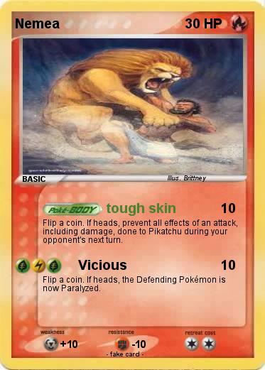 Pokemon Nemea