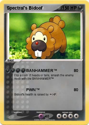 Pokemon Spectral's Bidoof