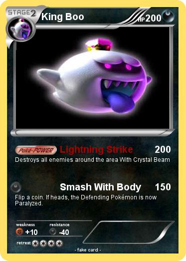 Pokemon King Boo