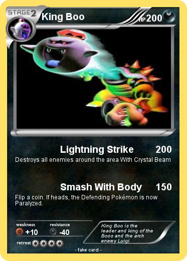 Pokemon King Boo