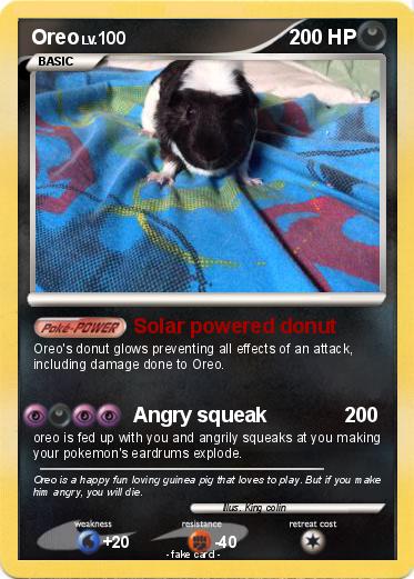 Pokemon Oreo
